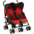 Коляска прогулочная для близнецов Chicco Echo Twin 04079311110000